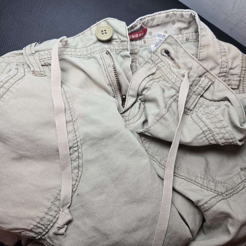 Unionbay Y2k Khaki Cargo Pants Juniors 9 - Picture 7 of 8
